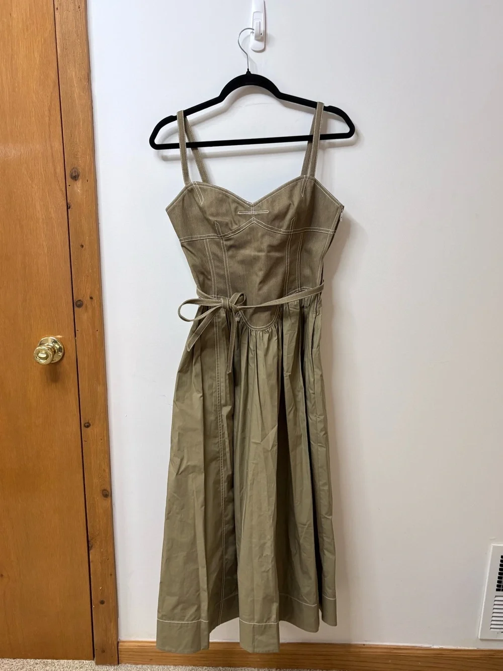 New Tory Burch Cotton Twill Dress